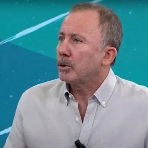 Sergen Yal&ccedil;ın'dan derbi sonrası şampiyonluk yorumu! Galatasaray i&ccedil;in olay iddia