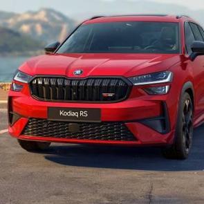 Skoda, Kodiaq RS modelini Türkiye'de satışa sundu
