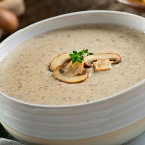 Soğuk kış günlerine şifa: Kremalı Mantar Çorbası Tarifi