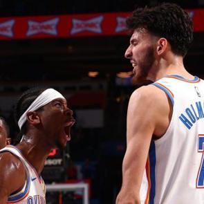 Thunder, Rockets'ı Shai Gilgeous-Alexander'ın 51 sayısıyla yendi