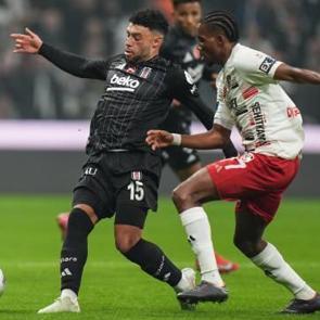 10 kişilik Gaziantep FK, Beşiktaş'ı 87'de yıktı