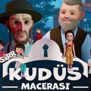 T&uuml;rk Yapımı Animasyon Filmi "Sırr: Kud&uuml;s Macerası" vizyona girdi