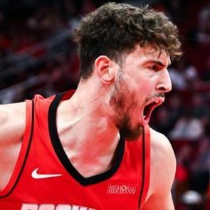 Alperen Şeng&uuml;n, Bulls'a kabus oldu! Rockets kazandı