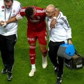 Beşiktaş'a Uduokhai'den k&ouml;t&uuml; haber!