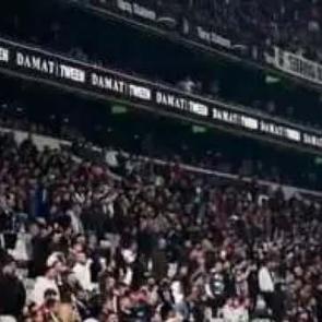 Beşiktaş'tan flaş paylaşım 'B&uuml;y&uuml;k taraftarımızın da dediği gibi'