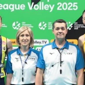 CEV Kadınlar Şampiyonlar Ligi'nde T&uuml;rk derbisi