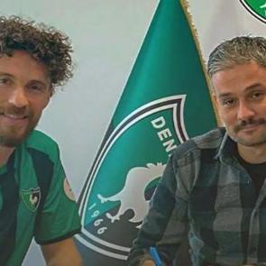 Denizlispor'da başkan ve kaptan arasında kriz sona erdi