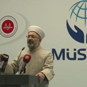 Diyanet İşleri Başkanı Erbaş: 90 bin camimizle iyilik yapmaya gayret edeceğiz