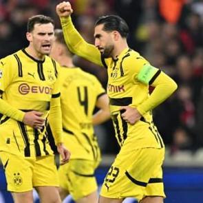 Dortmund &ccedil;eyrek finalde! Devler Ligi'nde dev eşleşme