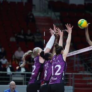 Eczacıbaşı Dynavit, CEV Şampiyonlar Ligi&rsquo;ne veda etti