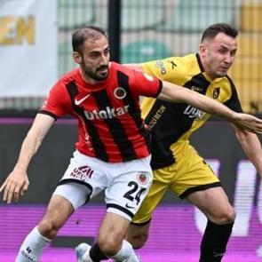 İstanbulspor'dan Gen&ccedil;lerbirliği'ne 5 goll&uuml; tarife