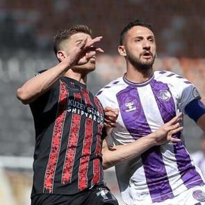 Tuncay Şanlı 2'de 2 yaptı! &Ccedil;orum FK, 5 goll&uuml; ma&ccedil;ta 3 puanı uzatmada kaptı