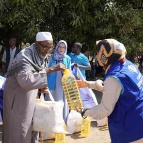 TDV Etiyopya'da ramazan yardımı ile 35 bin ihtiyaç sahibini sevindirdi