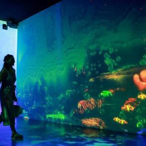 Vahşi hayat dijital sanatla buluştu: Mahanakhon Oasis