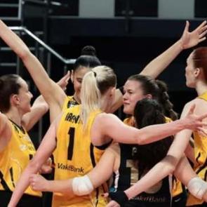 VakıfBank, Beşiktaş'a set vermedi