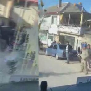 Amat&ouml;r ekibe &ccedil;irkin saldırı