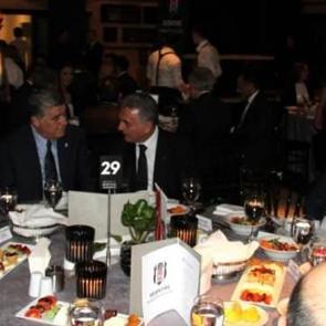 Ankaralı Beşiktaşlılar iftar yemeğinde buluştu