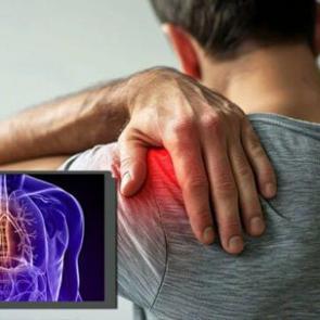 Basit sandığınız omuz ağrısı akciğer kanseri belirtisi olabilir!