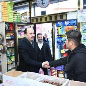 Başkan Altay Ramazan ayı ziyaretlerine Kadınhanı ve Ilgın’da devam etti