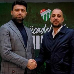 Bursaspor'un yeni teknik direkt&ouml;r&uuml; belli oldu