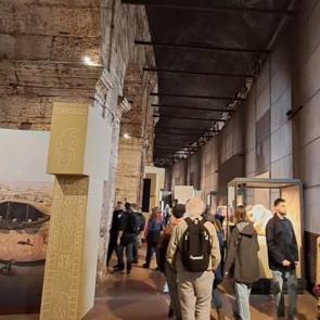 G&ouml;beklitepe'nin tarihi Roma'nın kalbinde yeniden canlandırıldı!