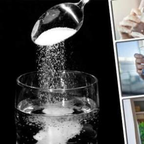 İ&ccedil;me suyuna bir tutam tuz eklemek: Sağlıklı mı, hurafe mi?