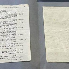 İşte d&uuml;şman askerlerinin deniz kıyısına vuran mektupları 