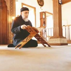 16 bin cami itikâf için hazır hale getirildi