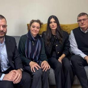 Trabzonspor'dan Mattia Ahmet Minguzzi i&ccedil;in taziye ziyareti