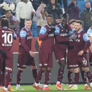 Trabzon&rsquo;un skor y&uuml;k&uuml;n&uuml; taşıyan ikilisi Banza ile Cham