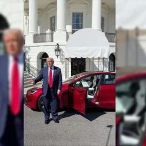 Trump uyardı: Tesla saldırılarına karışanlara 20 yıla kadar hapis cezası
