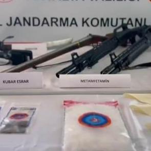 Alanya'da uyuşturucu operasyonu: 21 tutuklama