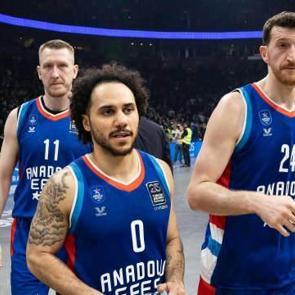Anadolu Efes, play-off aşkına Zalgiris karşısında