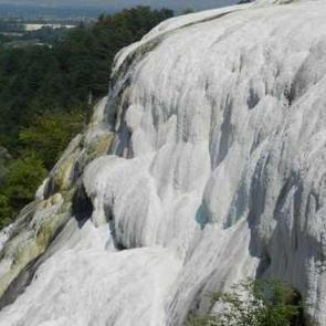 Batı Karadeniz&rsquo;in Pamukkale&rsquo;si: Akkaya Travertenleri