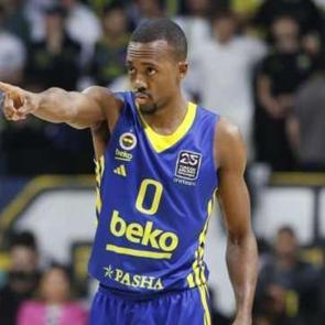 Fenerbah&ccedil;e'de Errick McCollum sakatlandı