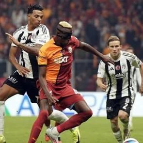 Galatasaray h&uuml;cum, Beşiktaş savunmasıyla &ouml;n planda