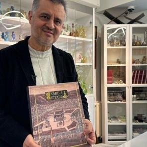 Kabe sergisindeki eserler, IRCICA tarafından kitaplaştırıldı