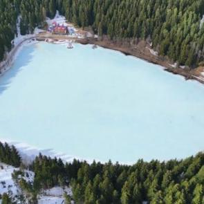 Karadeniz’in gözde turizm noktası: Kışın son günlerinde büyülüyor!