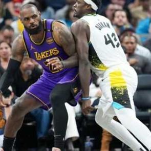 Lakers, Pacers'ı LeBron'un son saniye basketiyle yıktı