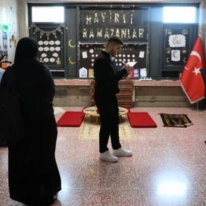 Ramazan için süslenen okullar ödüllendirildi