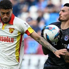 Trabzonspor ile G&ouml;ztepe puanları paylaştı!