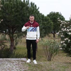 Trabzonspor'un Ukraynalı futbolcusu: Ailem i&ccedil;in her g&uuml;n endişeleniyorum