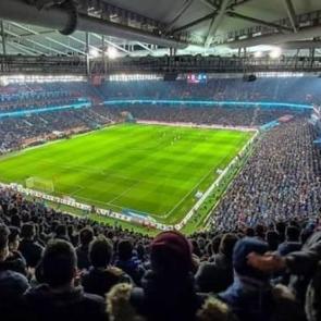 Trabzonspor'dan d&uuml;nya rekoru! Papara Park dolup taştı