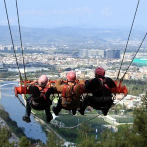 Ailenizle mutlaka gidin! Dağ kızağı, zipline, dev salıncak: İstanbul’un yanı başında