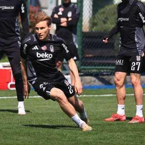 Beşiktaş, Kasımpaşa ma&ccedil;ı hazırlıklarını tamamladı