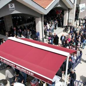 Bozkurt'ta 133 yıldır yaşatılan bayram pilavı geleneği
