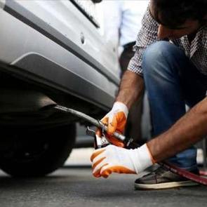 Egzoz muayenesi olmayan araçlara 2024'te 14 milyon lira ceza kesildi