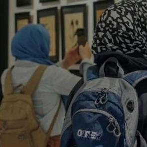 'Elif'ten Ye'ye Harflerin Hürmetine' sergisi devam ediyor