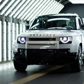 Jaguar Land Rover, ABD'ye sevkiyatları 'duraklatacağını' a&ccedil;ıkladı