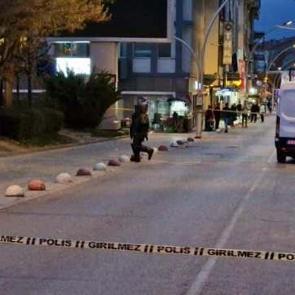 Karaman'da fünye ile patlatılan çantadan para çıktı